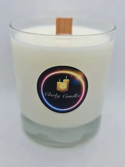Snowkissed Lodge - Wood Wick Scented Candle