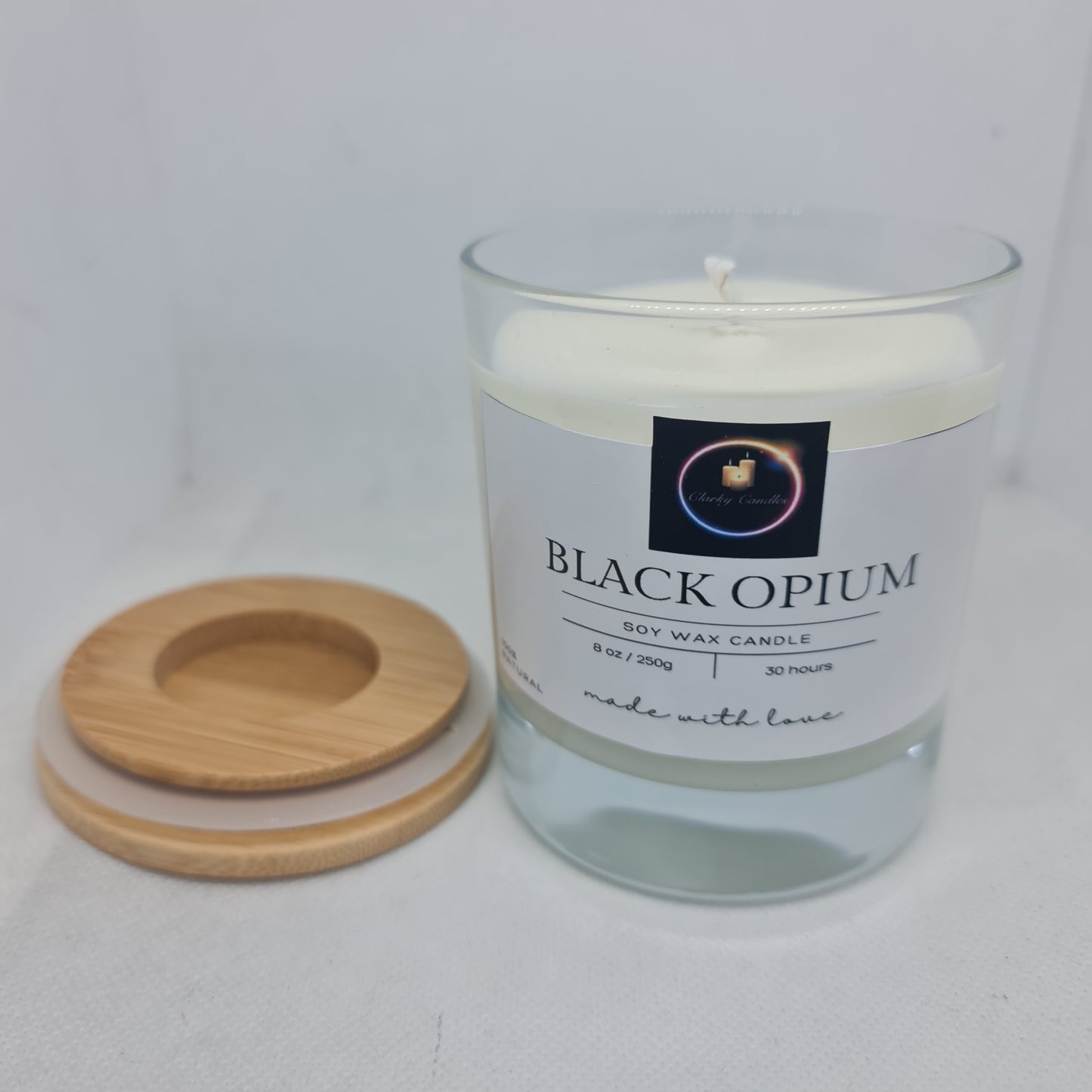 Black Opium - Scented Soy Wax Candle