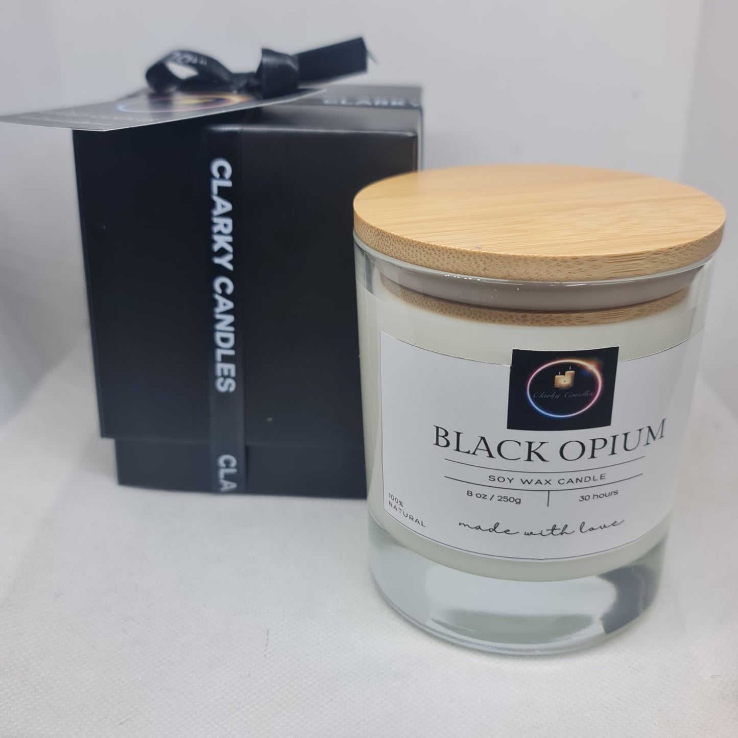 Black Opium - Scented Soy Wax Candle