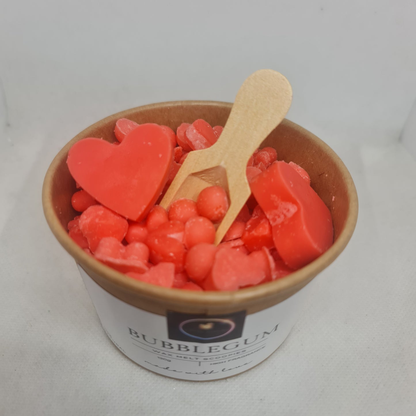 Wax Melt Scoopies - Bubblegum - 120g | Sweet Nostalgic Fun | £7.95 | Clarky Candles