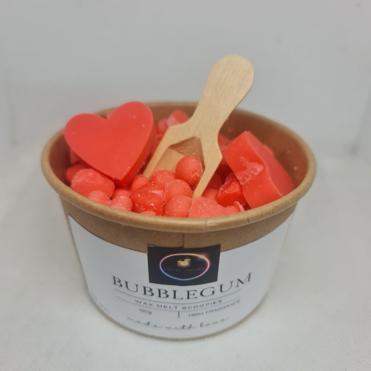 Wax Melt Scoopies - Bubblegum - 120g | Sweet Nostalgic Fun | £7.95 | Clarky Candles