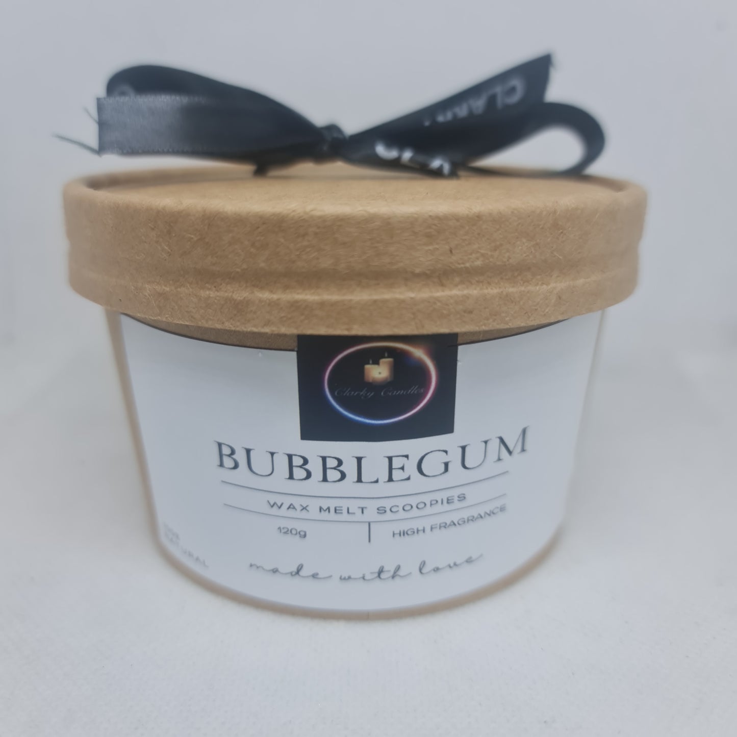 Wax Melt Scoopies - Bubblegum - 120g | Sweet Nostalgic Fun | £7.95 | Clarky Candles