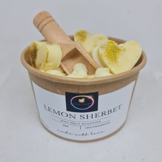Lemon Sherbet - Wax Melt Scoopies - 120g