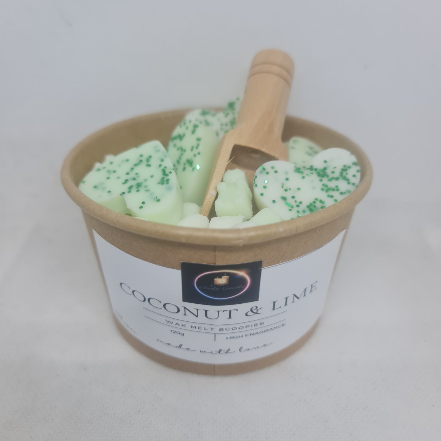 Coconut & Lime - Wax Melt Scoopies - 120g