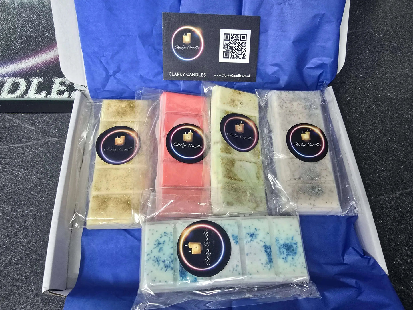 Wax Melt Snap Bar Selection Pack 2 Pic 2