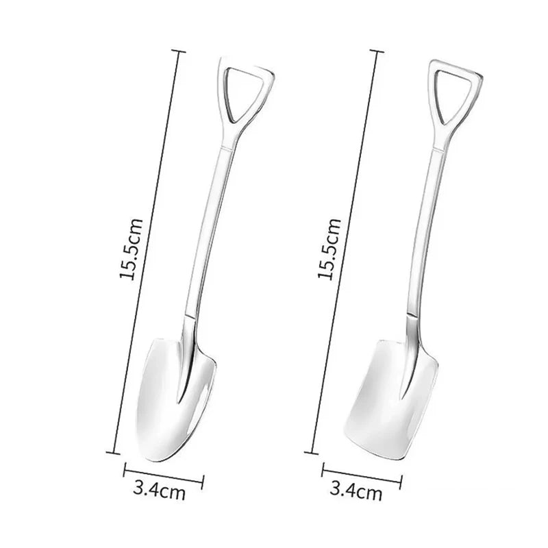 Gold Spade Spoon | Premium Scooping Tool | £3.50 | Clarky Candles