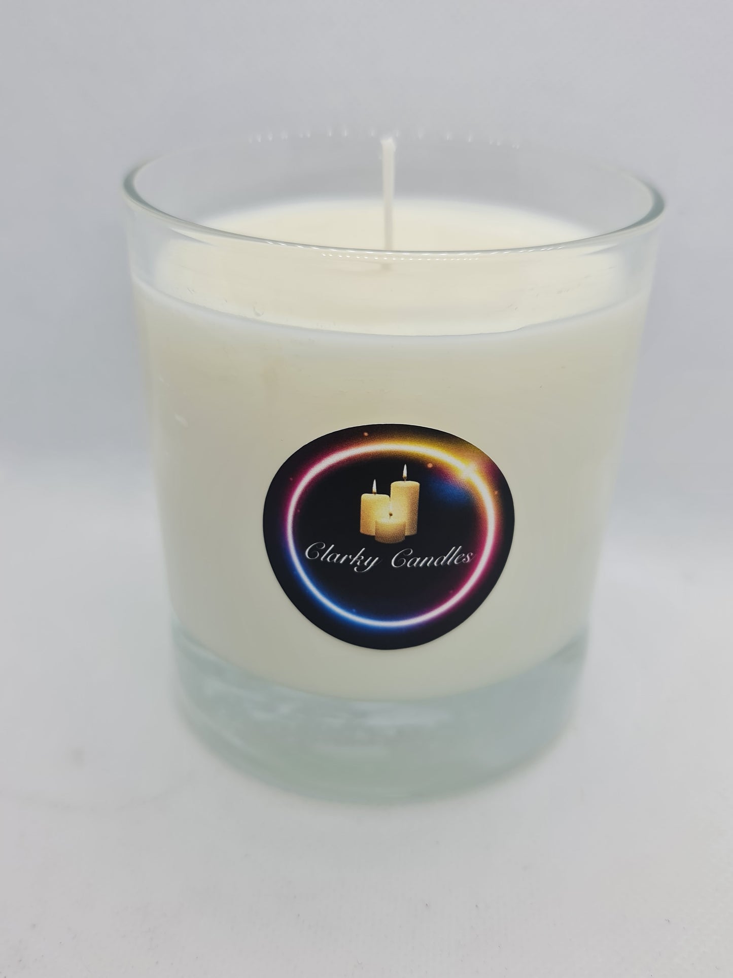 Lavender - Scented Scented Soy Wax Candle