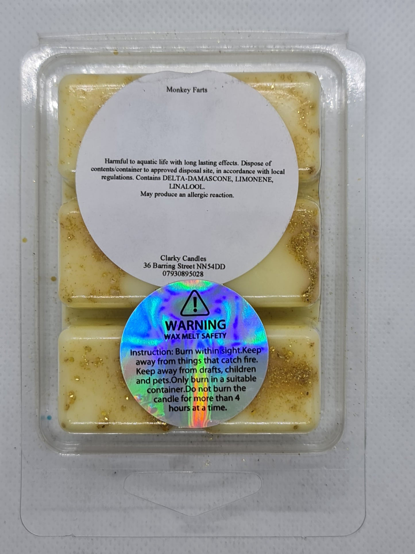 Monkey Farts - Wax Melt