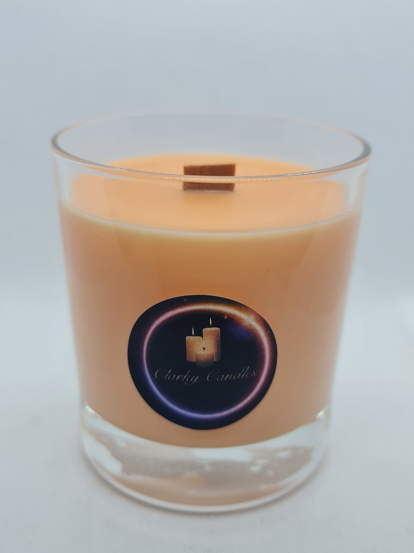 Chocolate Orange - Wood Wick Scented Candle