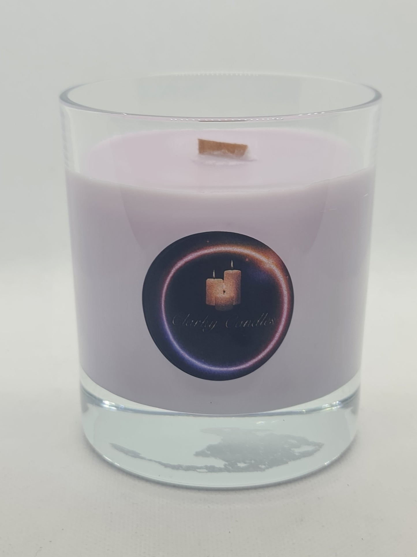 Parma Violet - Wood Wick Scented Candle