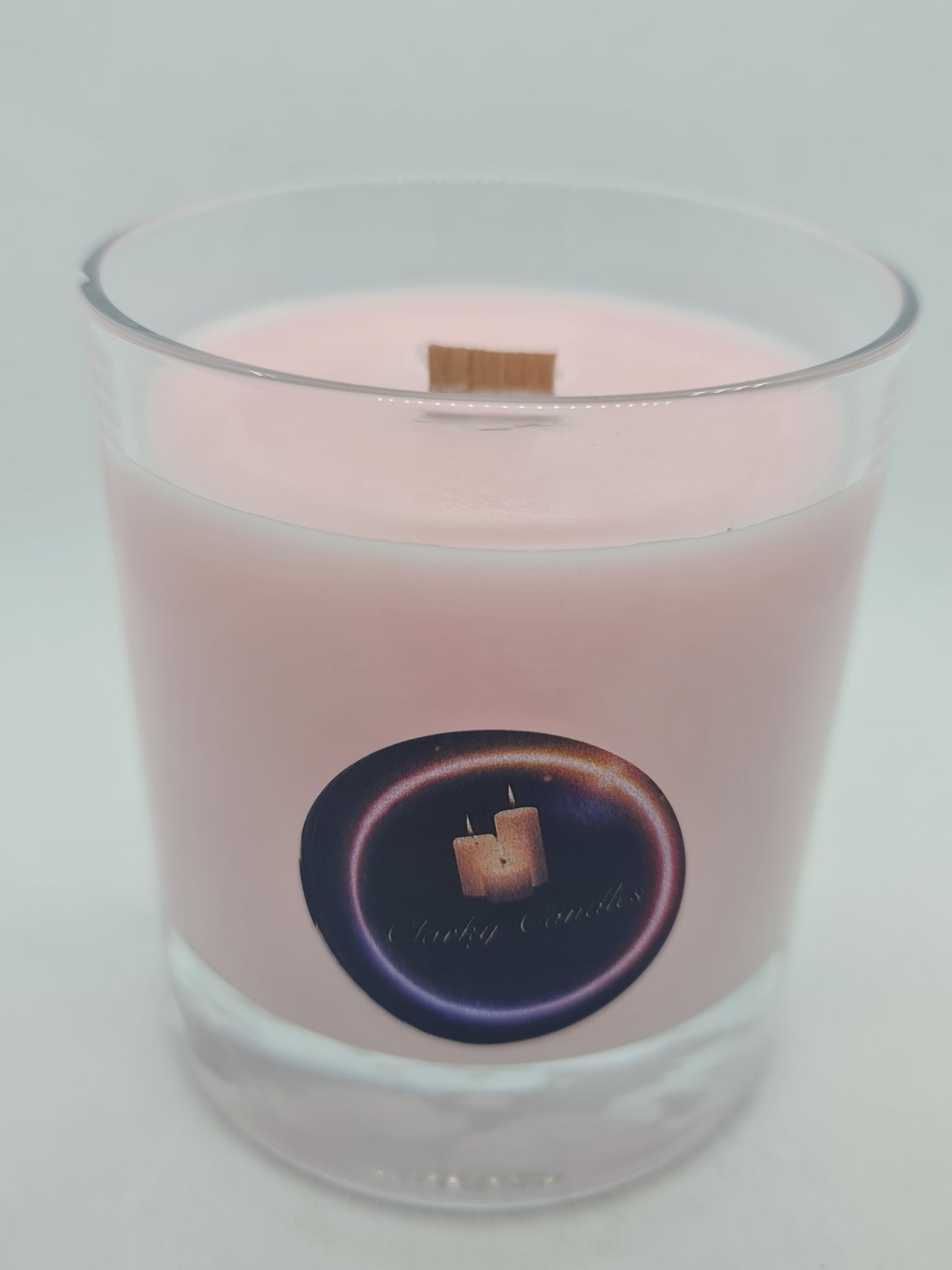 Velvet Rose & Oud - Wood Wick Scented Candle