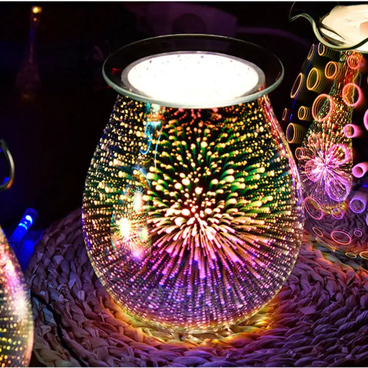 3D Firework Wax Melt Warmer
