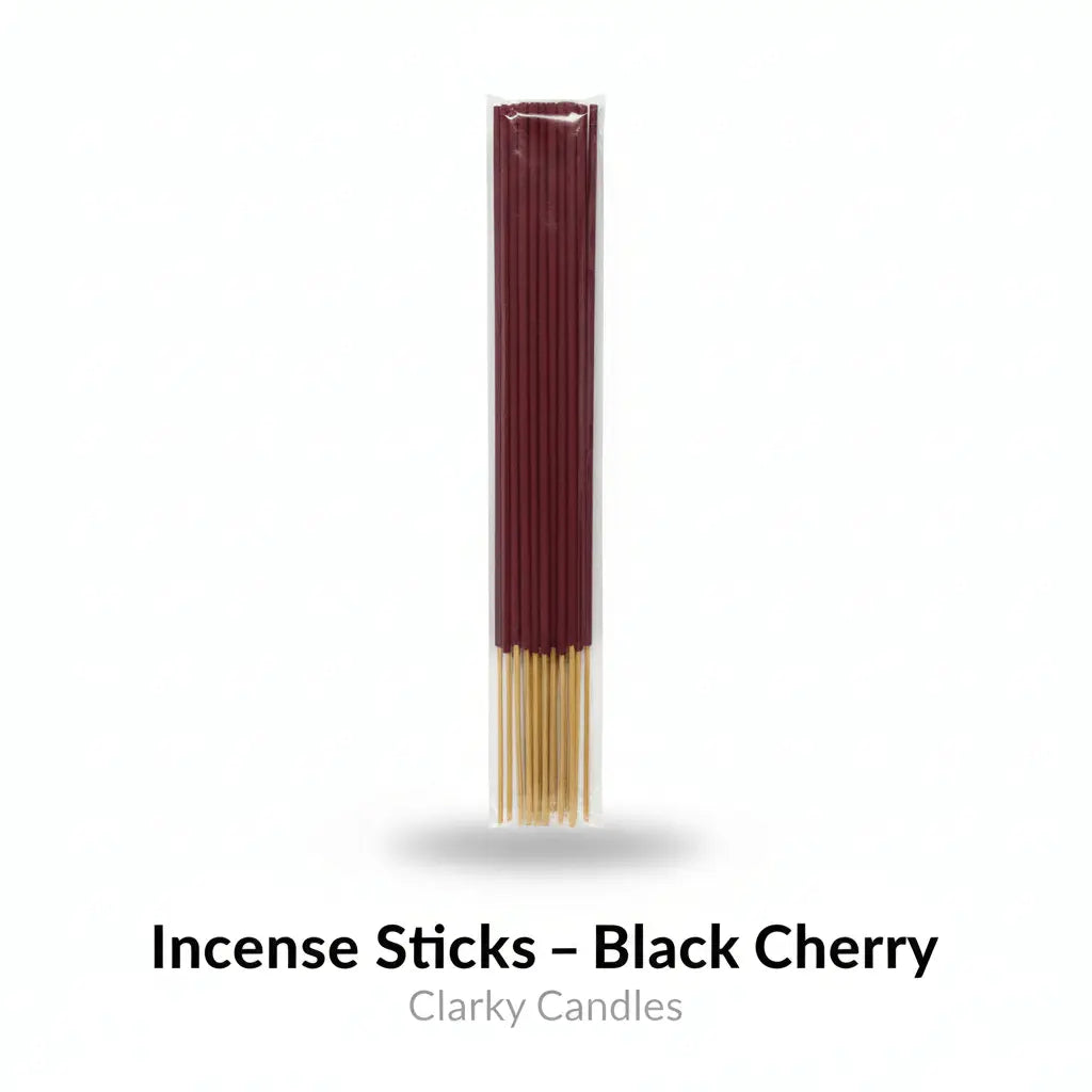 Black Cherry - Incense Sticks | £1.95 | Clarky Candles CLARKY CANDLES