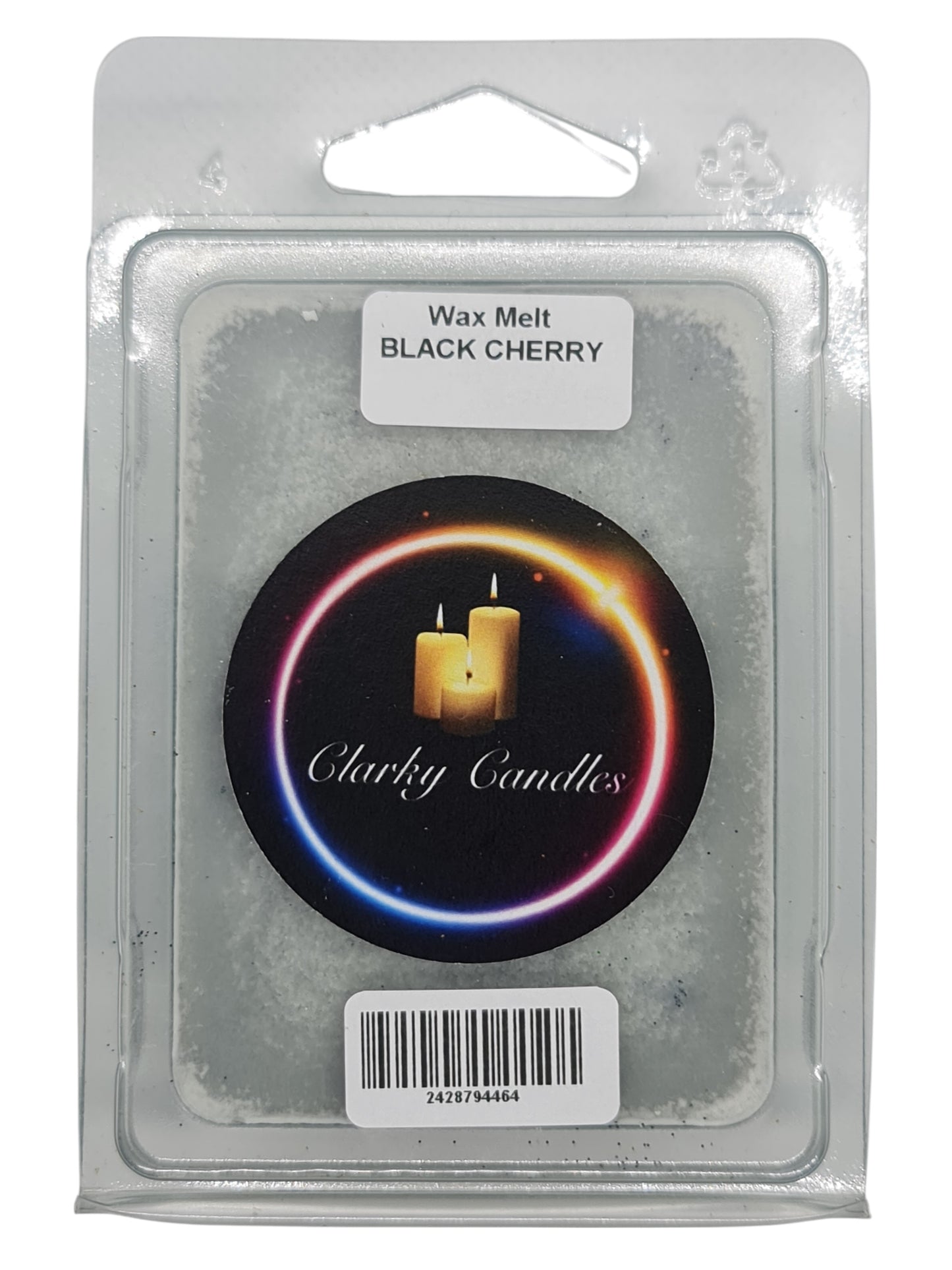 Black Cherry - Wax Melt | Rich Fruity Indulgence Fragrance | £2.20 | Clarky Candles