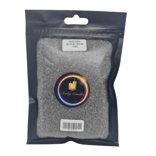 Black Opium Scented Sizzlers 200g | Simmering Granules | £4.50