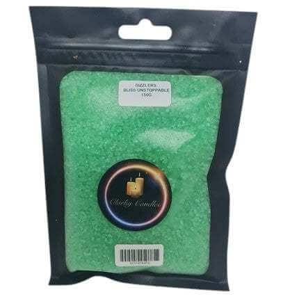 Bliss Unstoppable Scented Sizzlers 150g premium simmering granules in resealable bag for fresh home fragrance