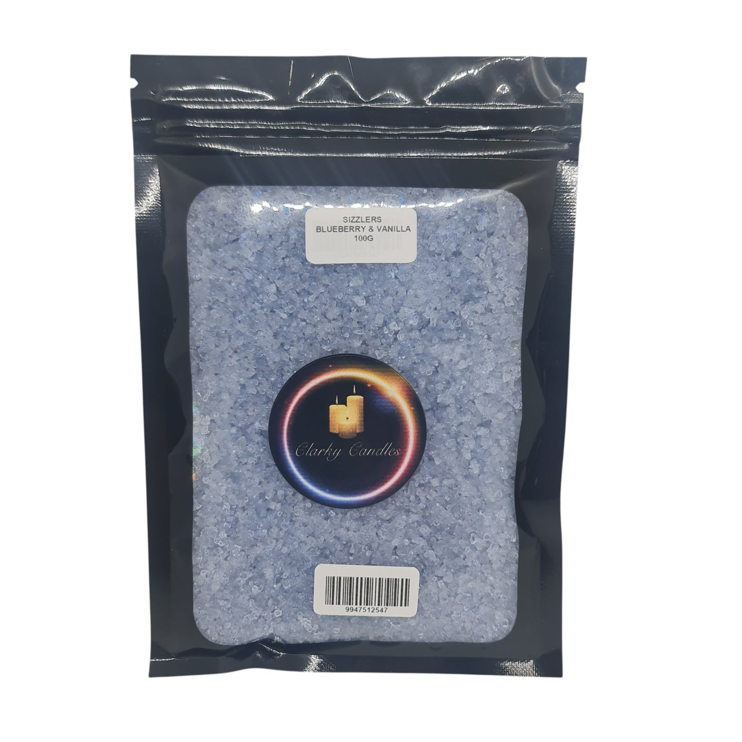 Blueberry & Vanilla Scented Sizzlers 100g - Premium Simmering Granules | £3.50 | Clarky Candles