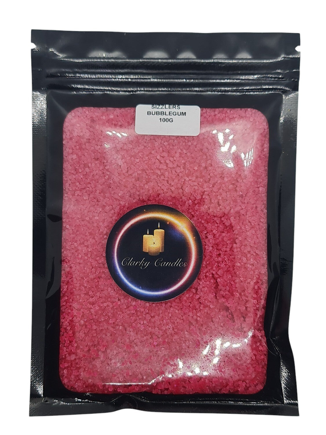 Bubblegum Scented Sizzlers 100g - Premium Simmering Granules | £3.50 | Clarky Candles