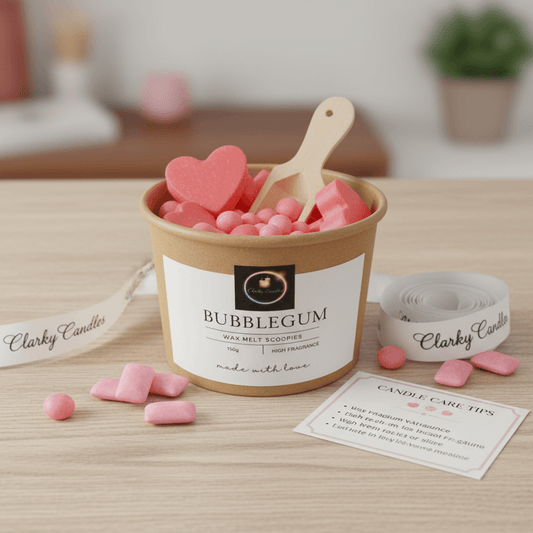 Wax Melt Scoopies 120g | Choose Your Perfect Portion | £6.95 | Clarky Candles