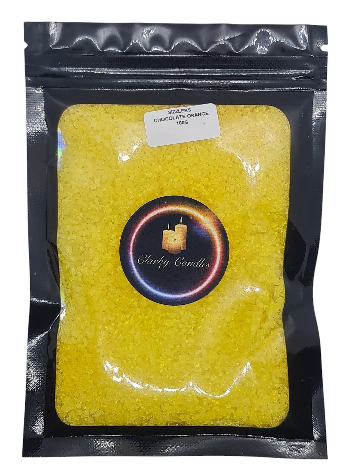 Chocolate Orange Scented Sizzlers 100g - Premium Simmering Granules | £3.50 | Clarky Candles