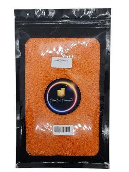 Dreams Unstoppable Scented Sizzlers 150g premium simmering granules in resealable black pouch by Clarky Candles