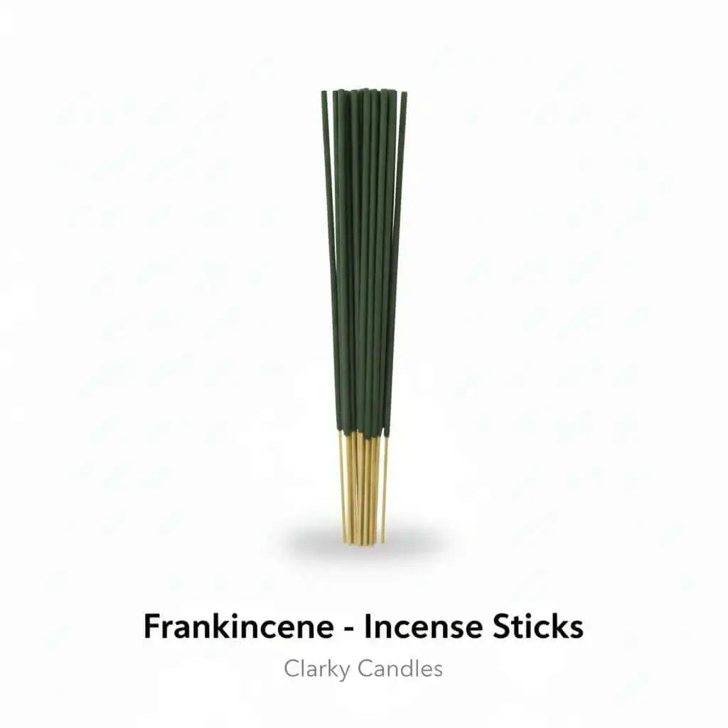 Frankincense - Incense Sticks | £1.95 | Clarky Candles CLARKY CANDLES
