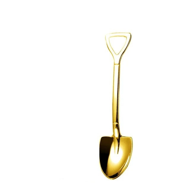 Gold Spade Spoon | Premium Scooping Tool | £3.50 | Clarky Candles