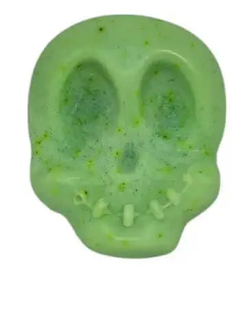 Halloween Wax Melt - Pumpkin Spice - Skull CLARKY CANDLES