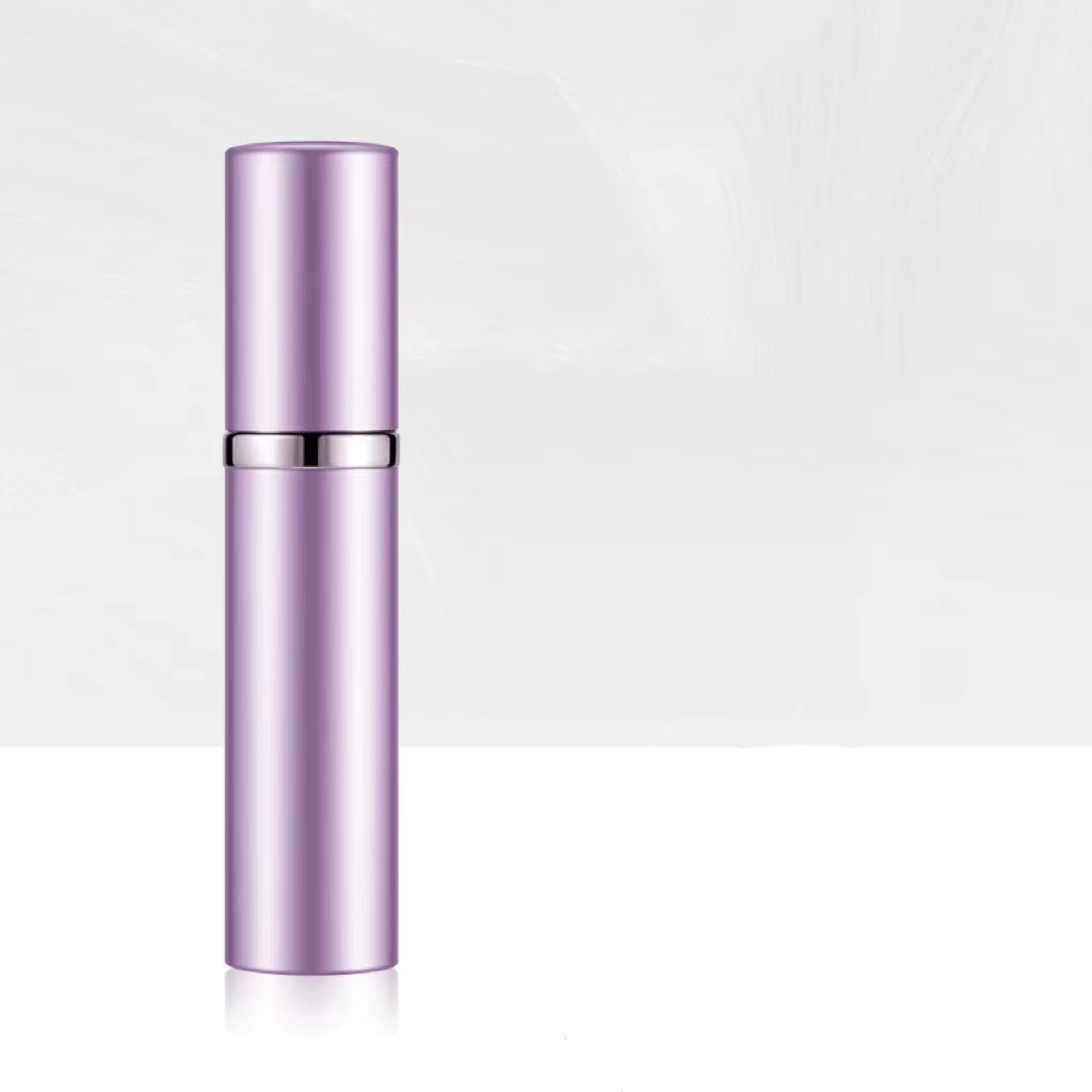 5ml Portable Perfume Bottle - Light Purple | Refillable Travel Atomizer | £5.95 | Clarky Candles