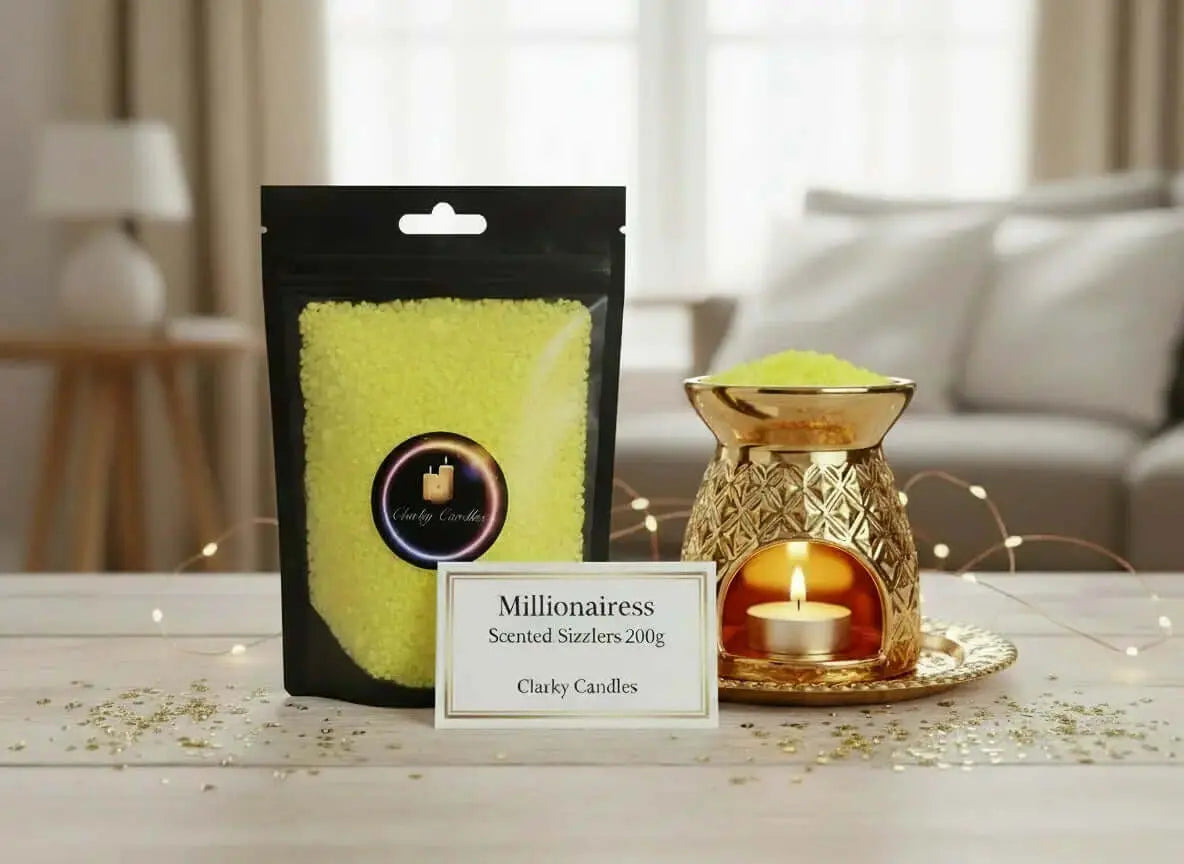 Scented Sizzlers 200g - CLARKY CANDLES