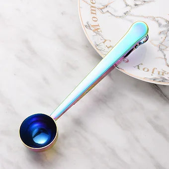 Clip Measuring Spoon - Multi Colour