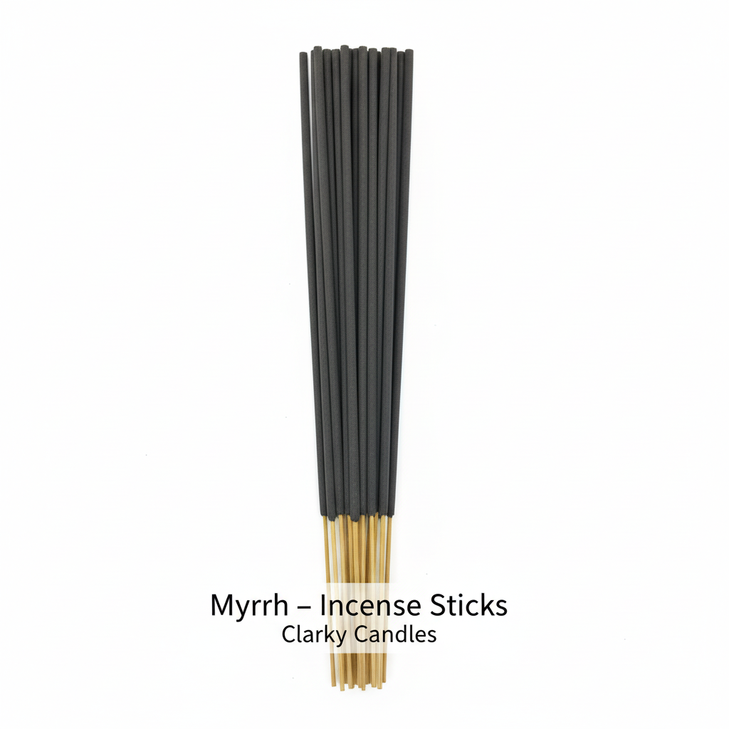 Myrrh - Incense Sticks | £1.95 | Clarky Candles