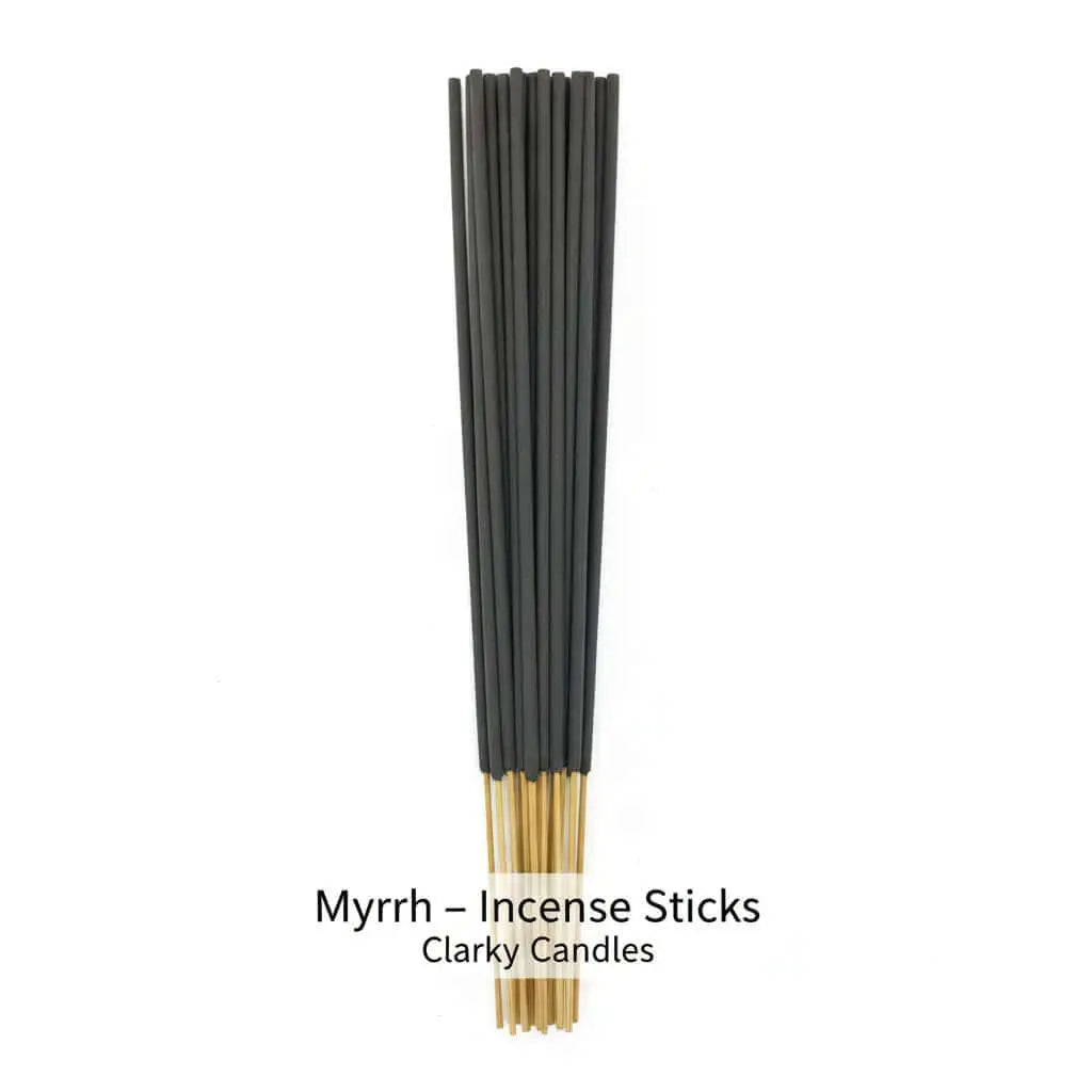 Myrrh - Incense Sticks | £1.95 | Clarky Candles CLARKY CANDLES