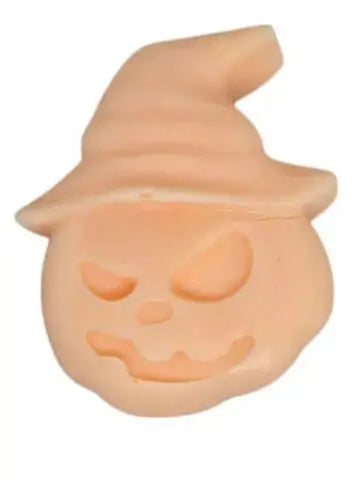 Halloween Wax Melt - Pumpkin Spice - Pumpkin with hat CLARKY CANDLES