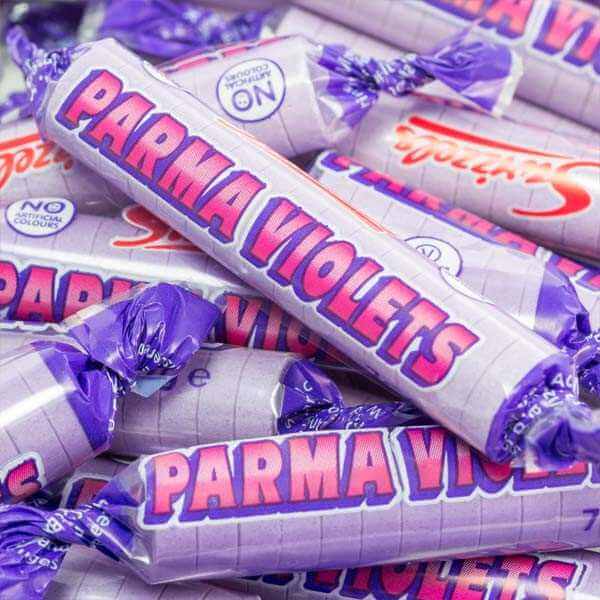 Parma Violet Scented Sizzlers 150g premium simmering granules with nostalgic British violet candy fragrance