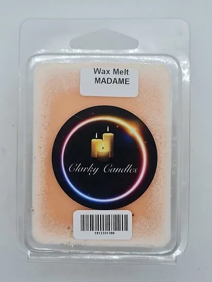 Madame - Wax Melt | Sophisticated Parisian Elegance Fragrance | £2.20 | Clarky Candles