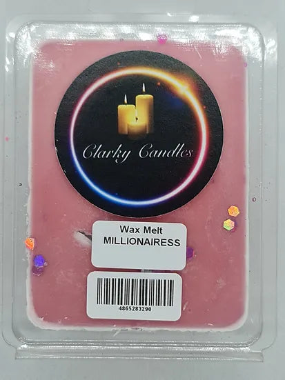 Millionairess - Wax Melt | Luxurious Wealth Empowerment Fragrance | £2.20 | Clarky Candles