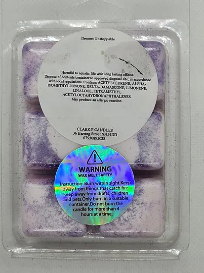Dreams Unstoppable - Wax Melt