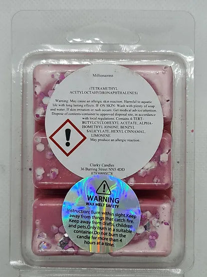 Millionairess - Wax Melt | Luxurious Wealth Empowerment Fragrance | £2.20 | Clarky Candles