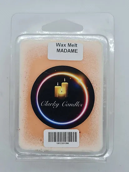 Madame - Wax Melt | Sophisticated Parisian Elegance Fragrance | £2.20 | Clarky Candles