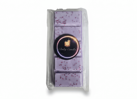 Purple Rain Wax Melt Snap Bar | Fruity Floral Burst | Clarky Candles