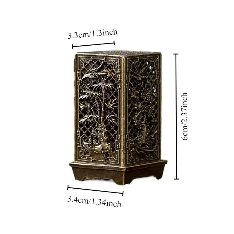 Vertical Incense Burner | Style 3 | £4.95 | Clarky Candles CLARKY CANDLES