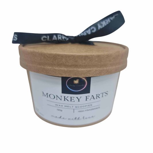 Wax Melt Scoopies - Monkey Farts - 120g | Fun Fruity Scent | £5.95