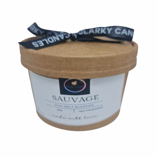 Wax Melt Scoopies - Sauvage - 120g | Designer Inspired | £5.95