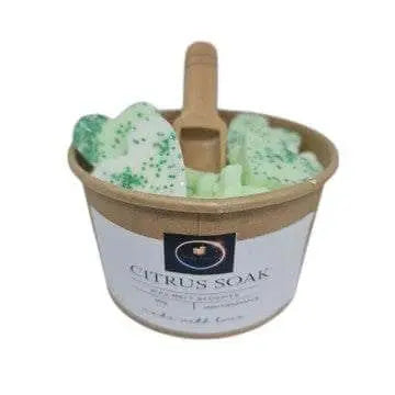 Wax Melt Scoopies - Citrus Soak - 120g | Fresh Energizing Citrus | £5.95 My Store