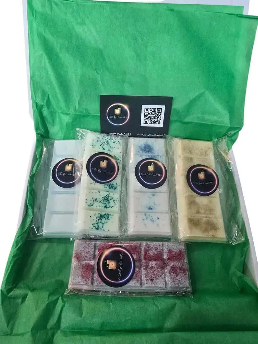 Wax Melt Selection Box CLARKY CANDLES