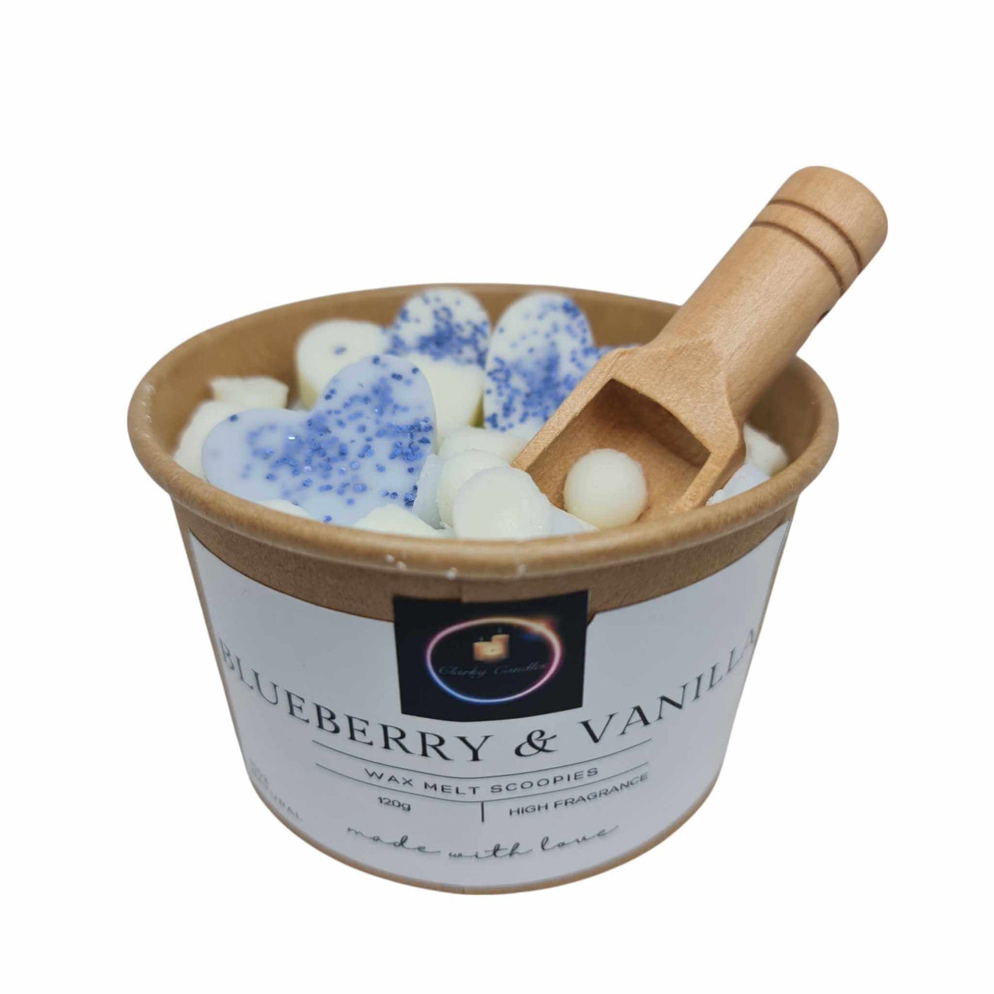 Wax Melt Scoopies Bluberry & Vanilla
