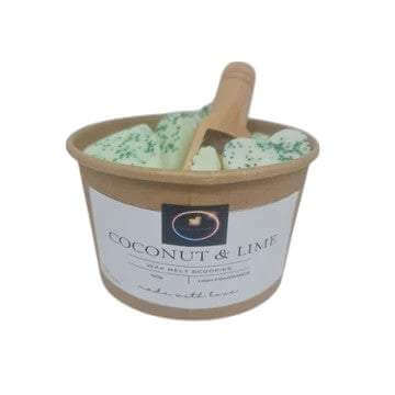 Wax Melt Scoopies Coconut & Lime
