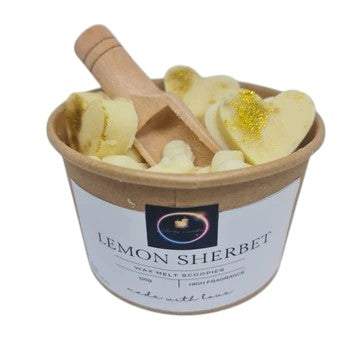 Wax Melt Scoopies Lemon Sherbet