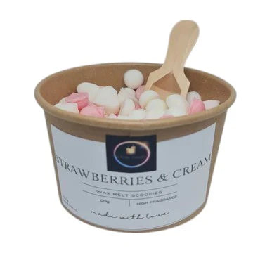 Wax Melt Scoopies 120g | Choose Your Perfect Portion | £7.95 | Clarky Candles